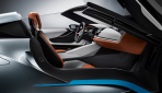 BMW i8 Spyder Plug-in-Hybrid-Sportwagen Serienversion3