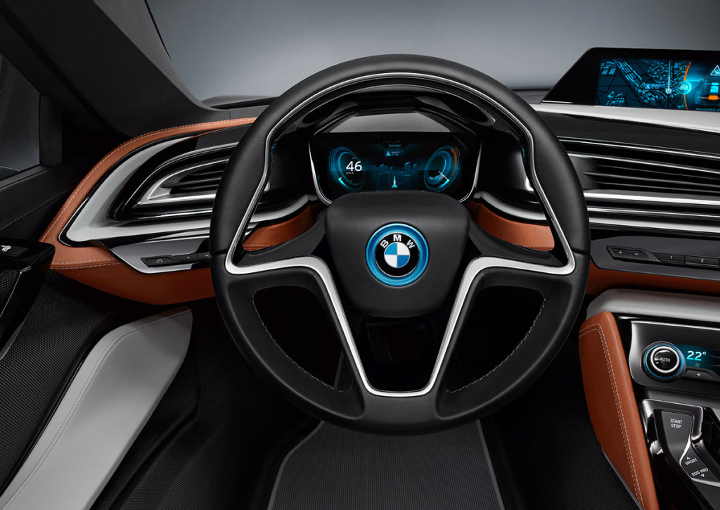 BMW i8 Spyder Plug-in-Hybrid-Sportwagen Serienversion6