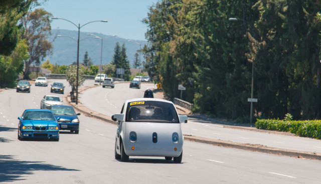 Google-Elektroauto