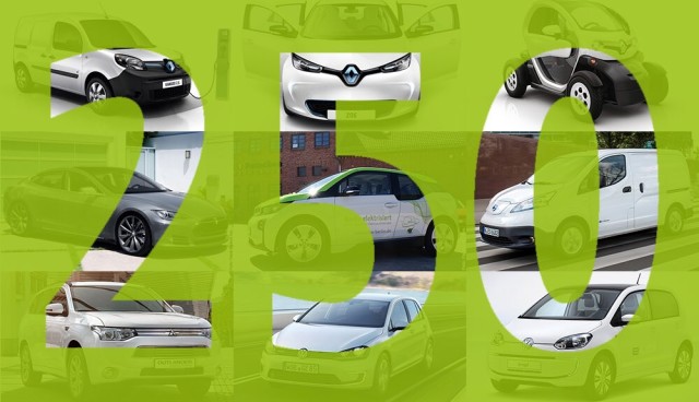 InitiativE Berlin-Brandenburg bringt 250 Elektroautos auf die Strassen