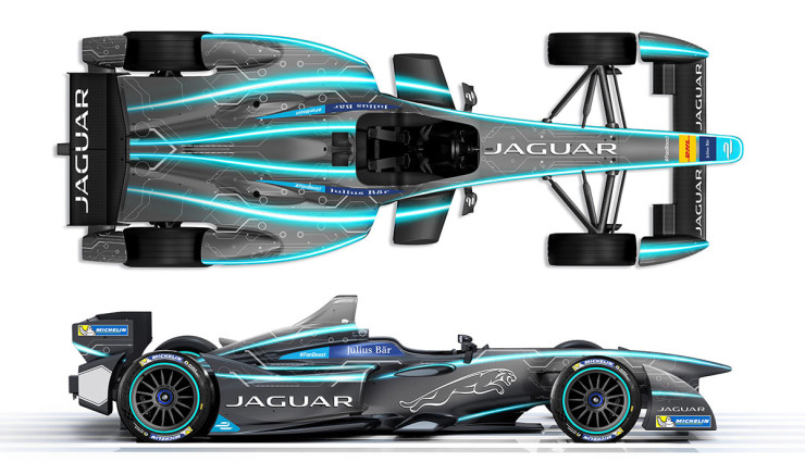 Jaguar Formel E Elektroauto