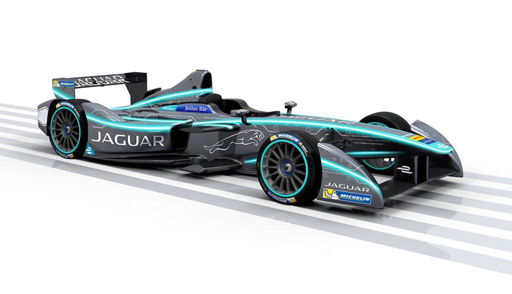 Jaguar Formel E Elektroauto3