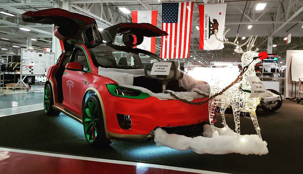 Weihnachten-Tesla-Model-X