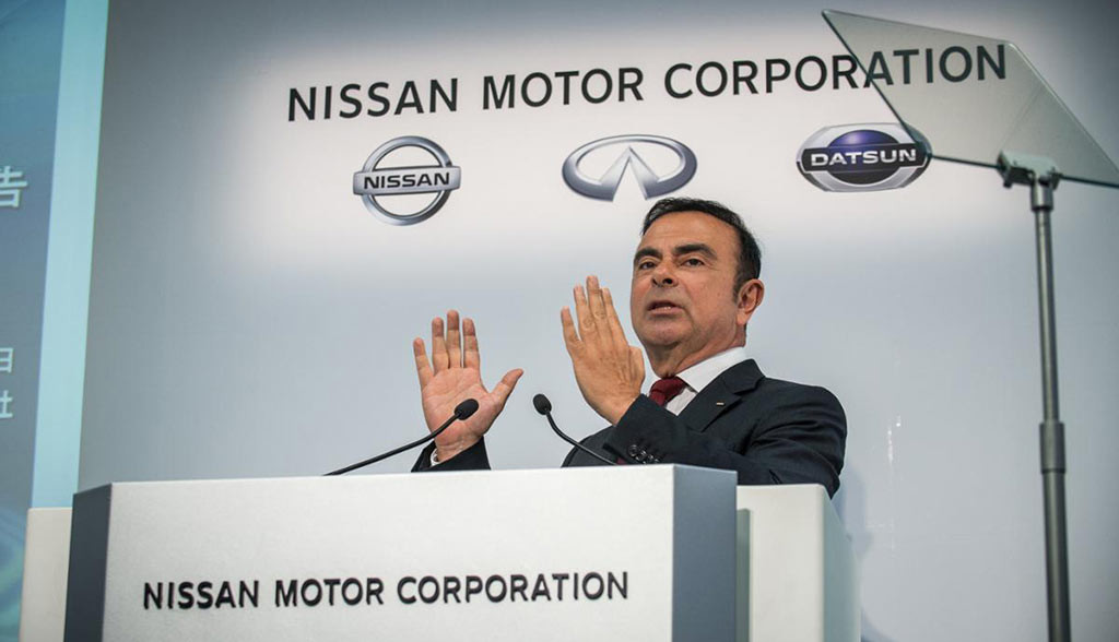 Carlos Ghosn Renault-Nissan Elektroauto