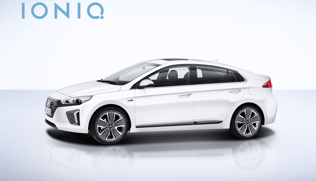 Elektroauto Hyundai Ioniq Deutschland 2016 Marktstart2