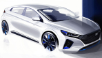 Hyundai Ioniq Elektroauto Bilder2