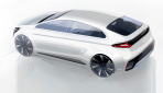 Hyundai Ioniq Elektroauto Bilder3