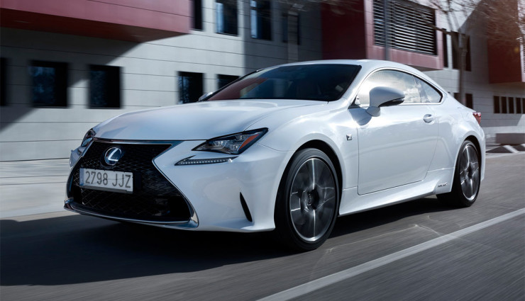 Lexus Hybridisiert Kompakt Sportler Rc Bilder Ecomento De