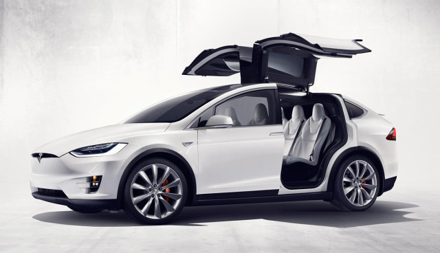 Tesla Model X Videos Uebersicht