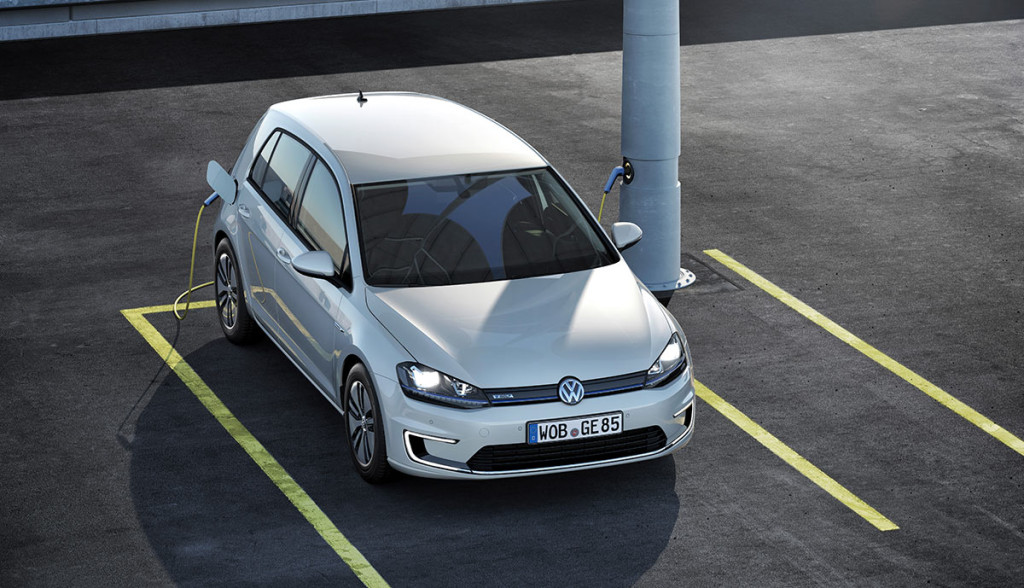 VW e-Golf Elektroauto Reichweite 30 Prozent mehr 250 km
