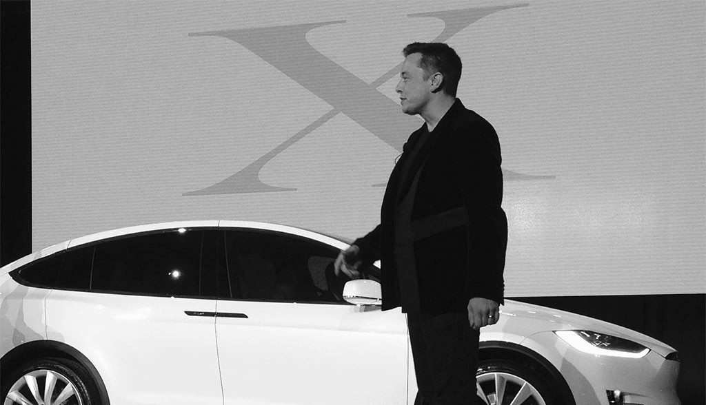 Aktien-Anteil Elon Musk Tesla Motors