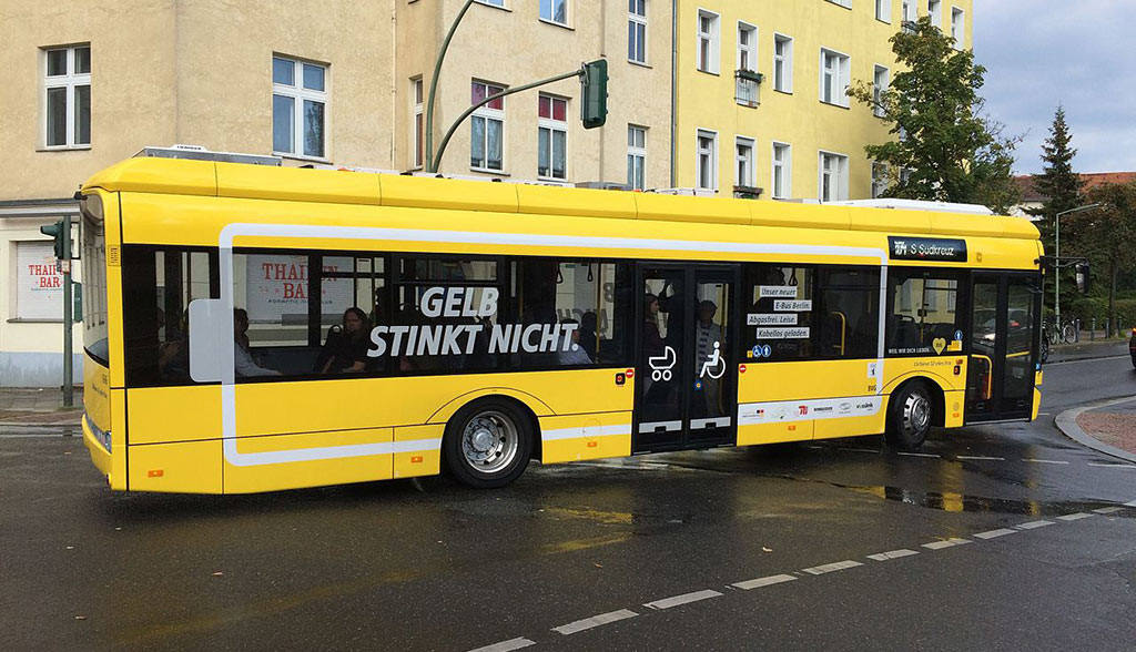 Berliner Elektrobusse- %22Stottern in die Zukunft%22