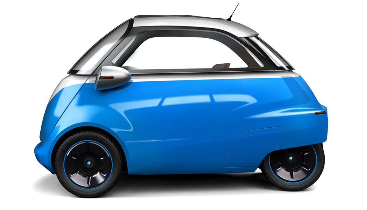 Retro-Isetta & City-Elektroauto Microlino debütiert in Genf