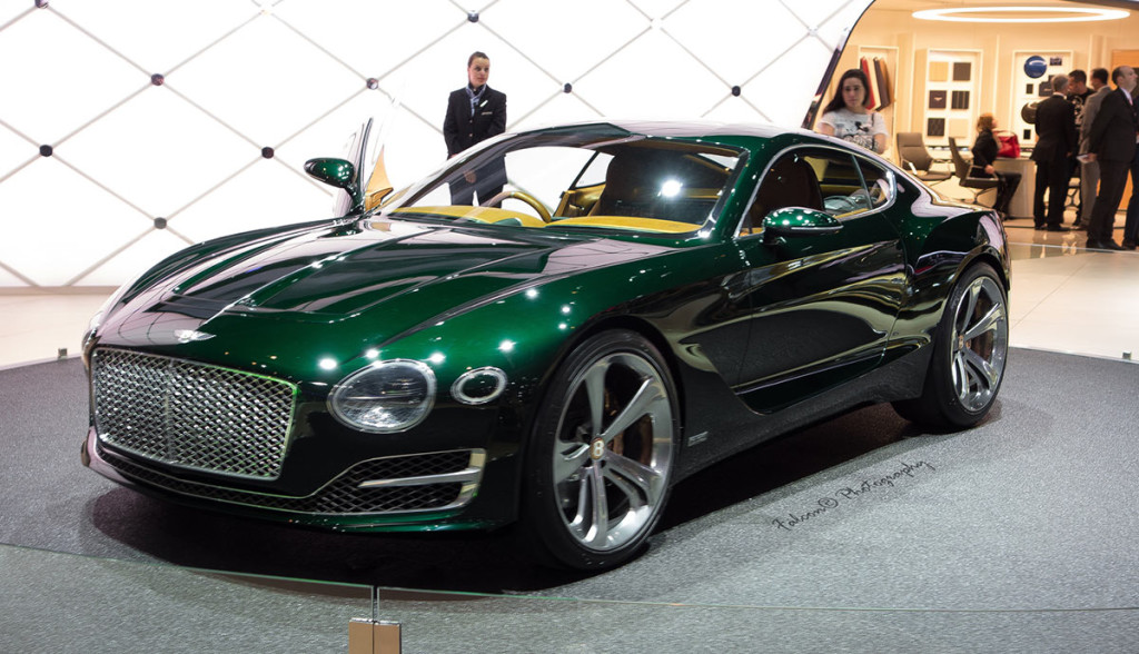 Elektroauto von Bentley immer wahrscheinlicher