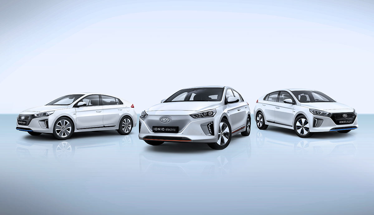 Elektroauto Ioniq: Hyundai gibt Leistungsdaten bekannt