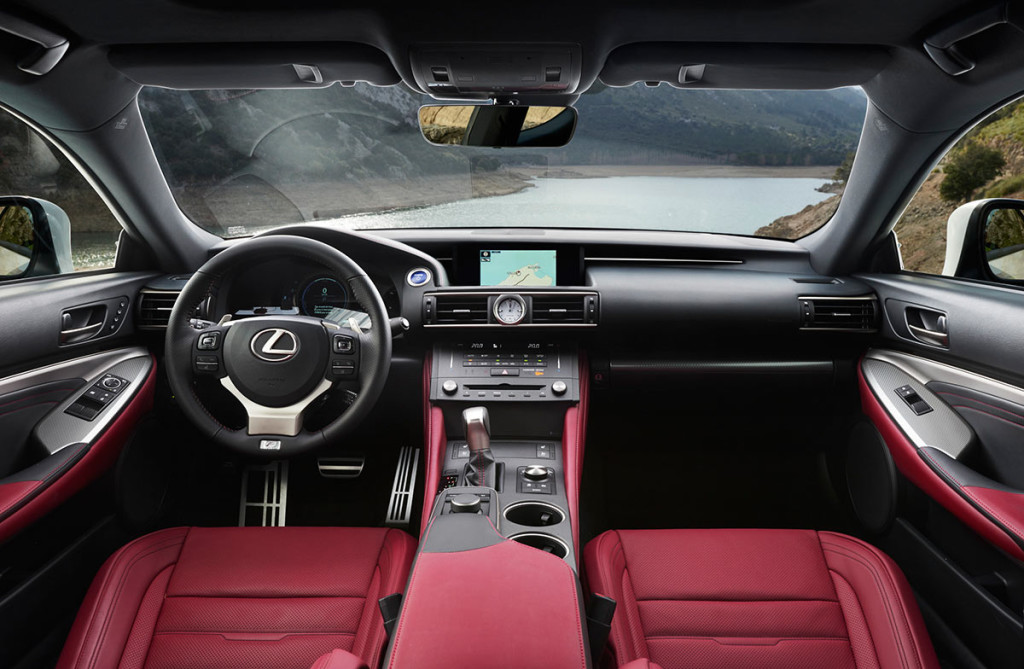 Lexus RC 300h 2016 – 8