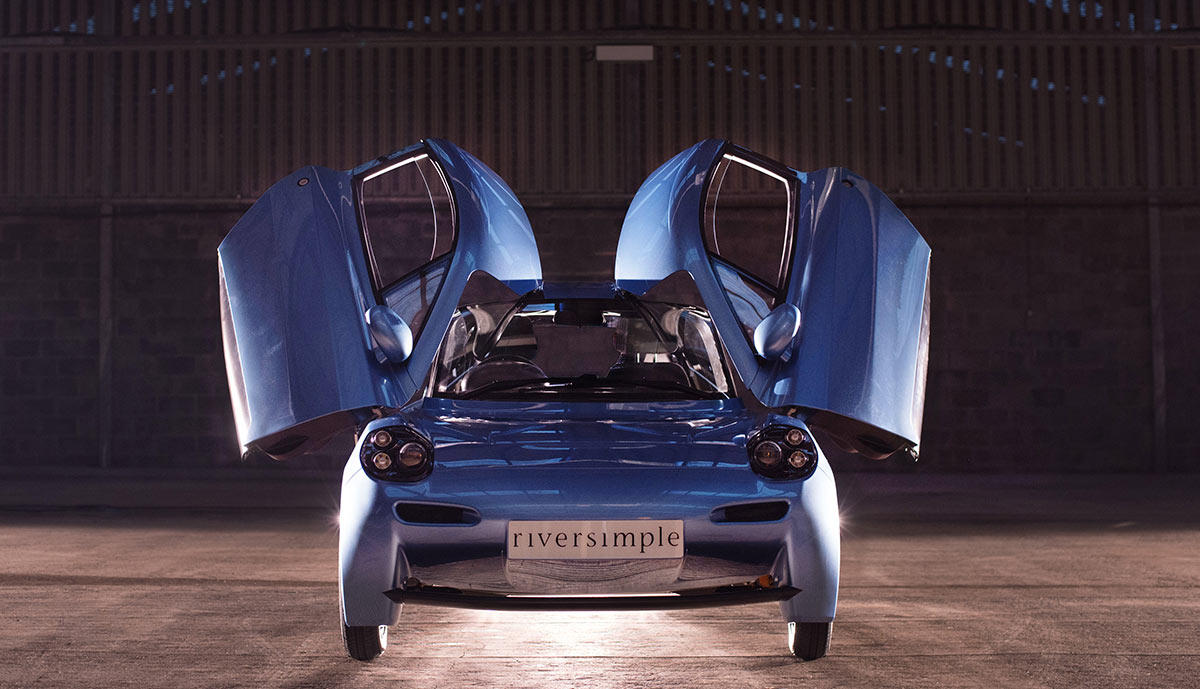 Riversimple Rasa Wasserstoff-Elektroauto