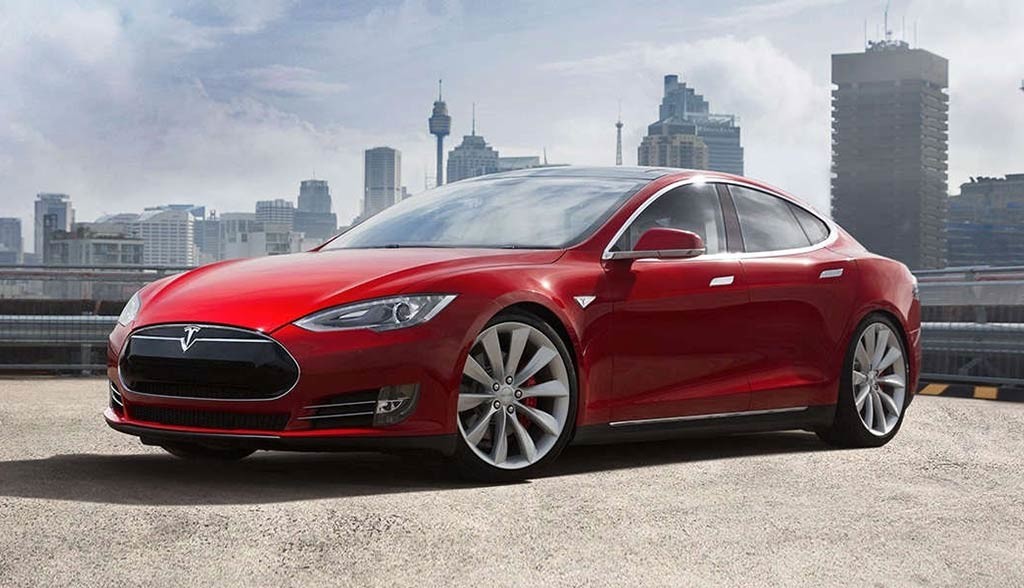 Tesla-Elektroauto-Model-S