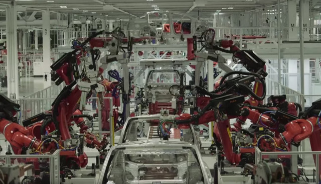 Tesla-Model-X-Produktion-Video