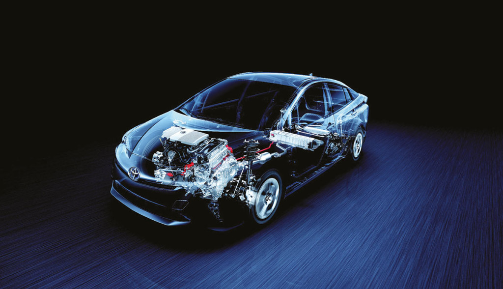 Toyota Prius Hybrid 2016 – 1