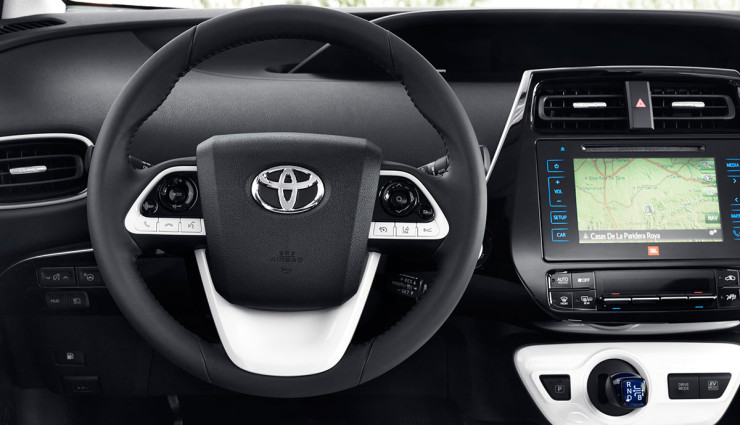 Toyota Prius Hybrid 2016 – 14