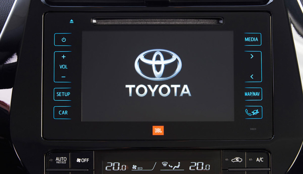 Toyota Prius Hybrid 2016 – 15