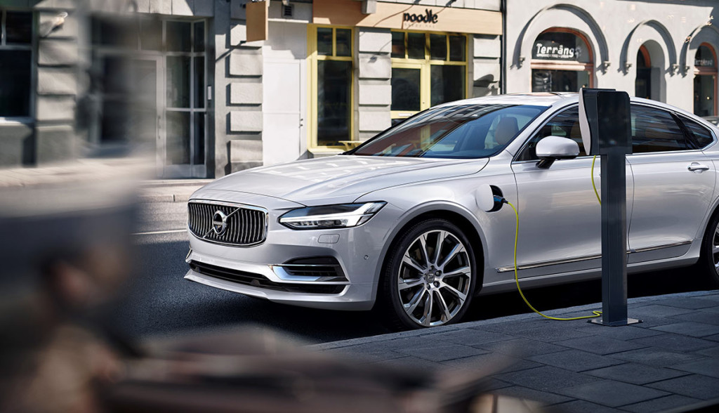Volvo Elektroauto Plug-in-Hybridautos 2020