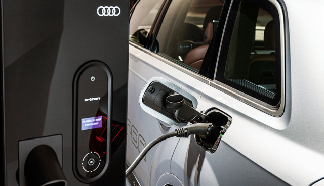 Audi-Elektroauto-Investitionen