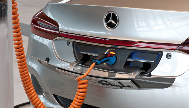 Daimler-Mercedes-Elektroauto Strategie