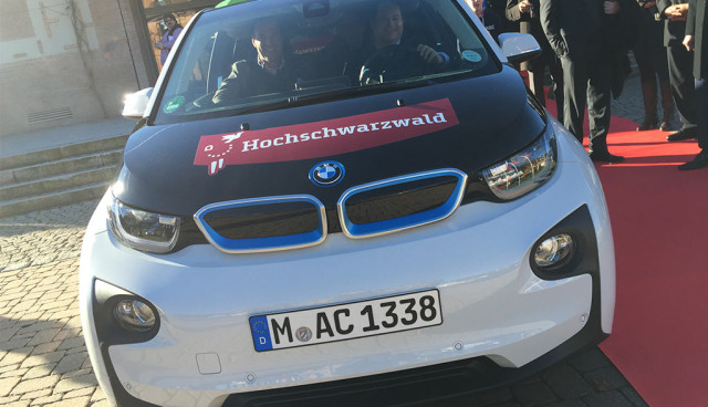 Elektroauto-Carsharing-Hochschwarzwald