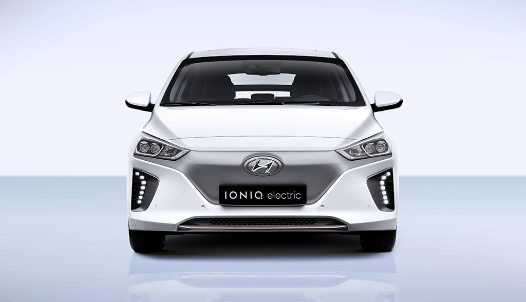 Hyundai Ioniq: Mehr Bilder, Elektroauto-Variante vollständig enthüllt