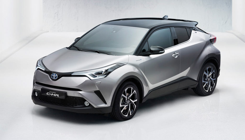 Toyota hybrid crossover