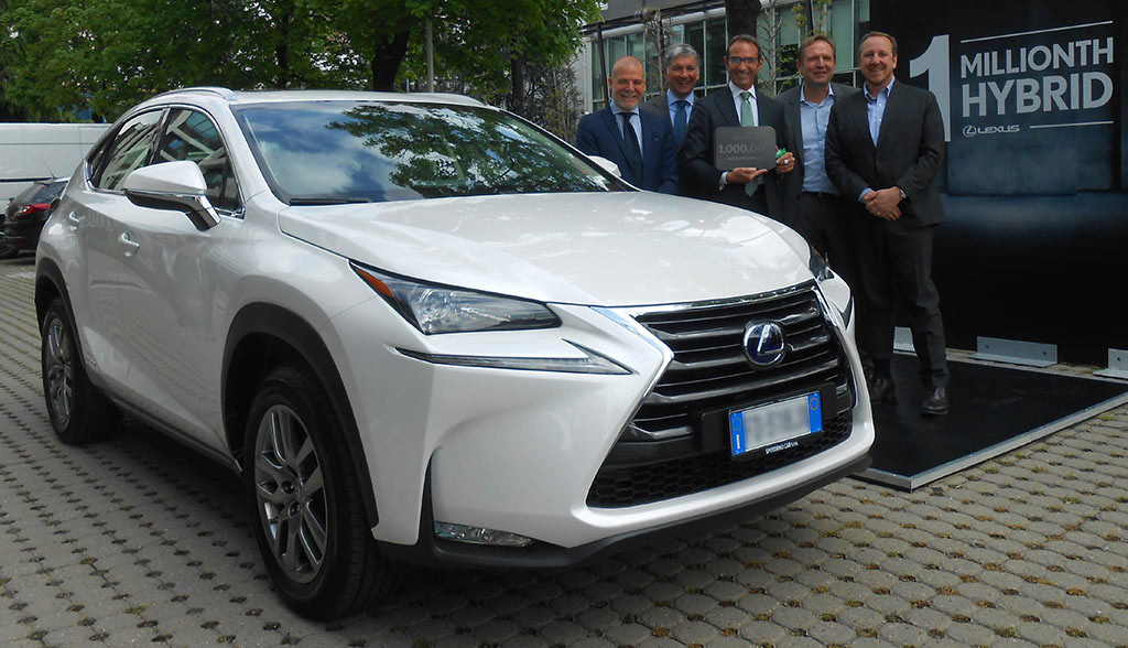 Lexus-Hybrid-Verkaufszahlen
