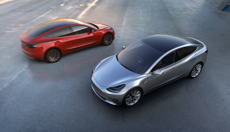Tesla Model 3 enthüllt: Alle Infos, Bilder und Videos