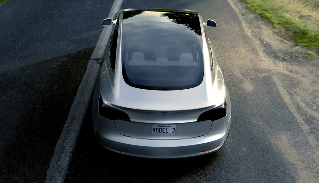 Tesla Model 3 Reservierungen April