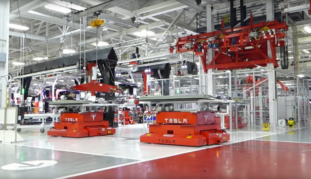 Tesla-Model-X-Produktion-Video-Deutsch