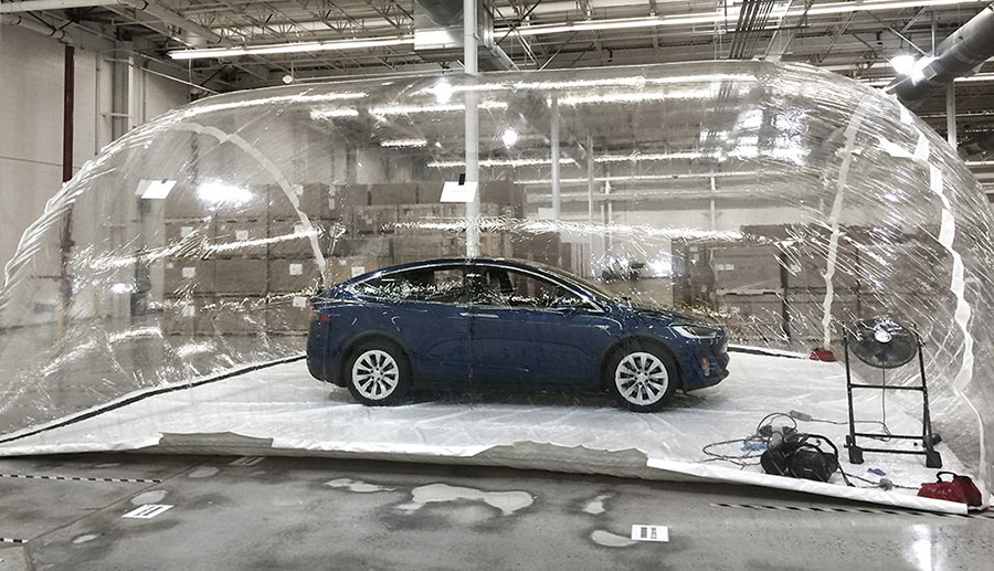 Neue Innenraumfilter für Tesla Model 3 Model Y Hepa Aktivkohle