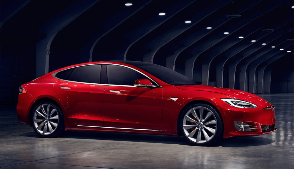 Tesla Model S 70 75 kWh Facelift Reichweite