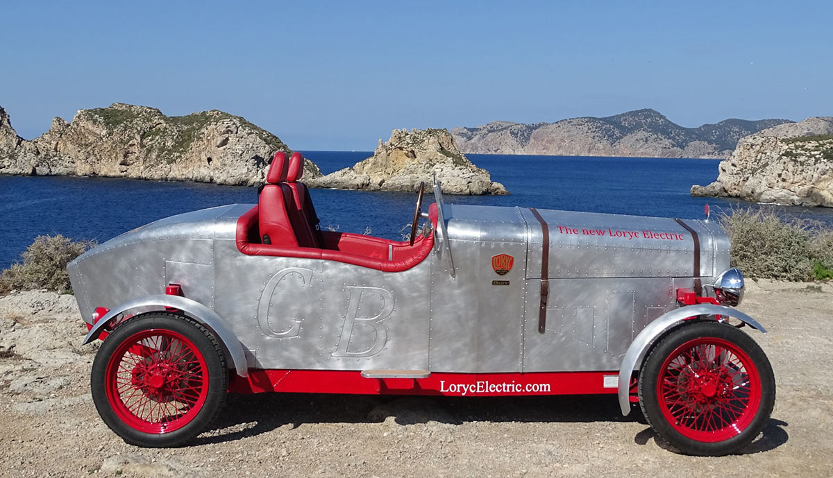 Loryc-Electric-Elektroauto