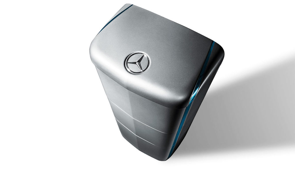 Mercedes-Benz-Energiespeicher-Design