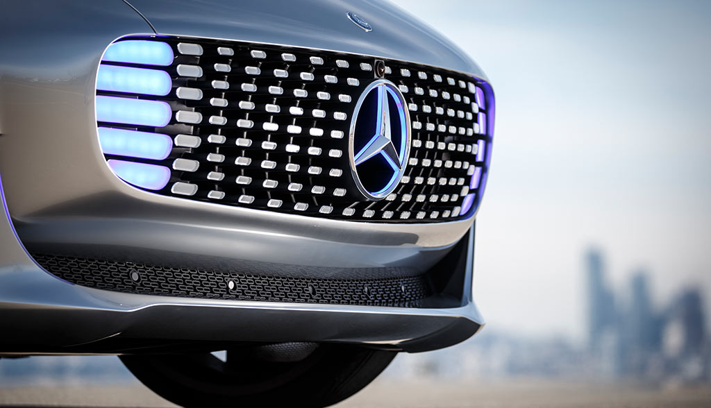 Mercedes-Langstrecken-Elektroauto
