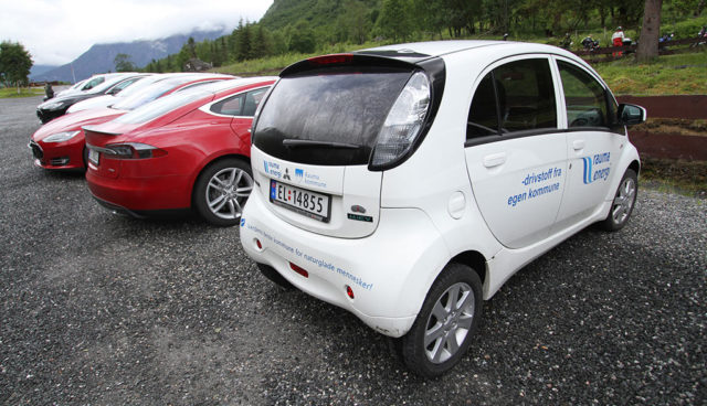 Norwegen-Elektroauto-Verbot