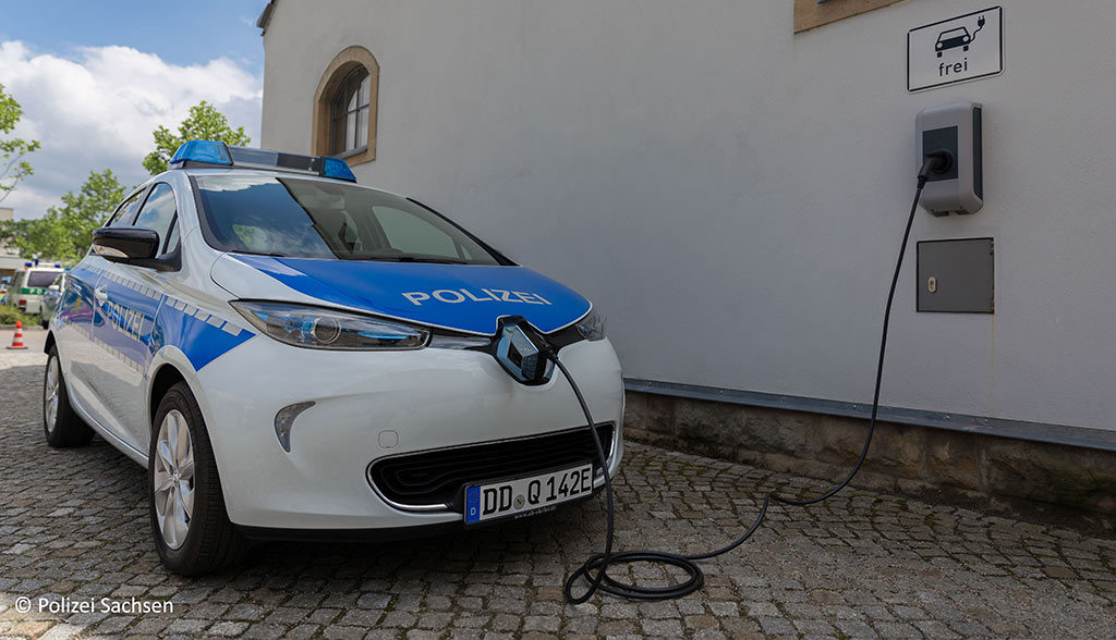 Renault-Elektroauto-Polizei-Sachsen