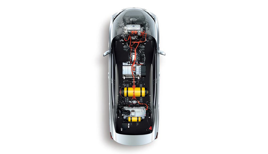 Tesla-Wasserstoffantrieb