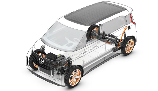 VW Elektroauto-Plattofmr MEB