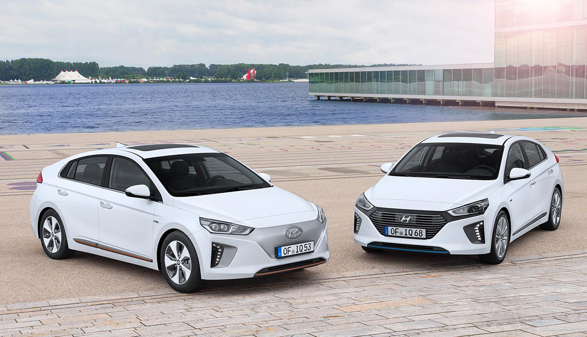 Hyundai: Elektroauto Ioniq kostet 33.300 Euro, Hybridversion 23.900 Euro