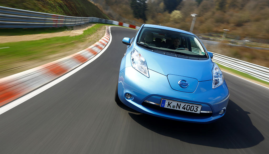 So sieht Nissans Elektroauto-Zukunft aus