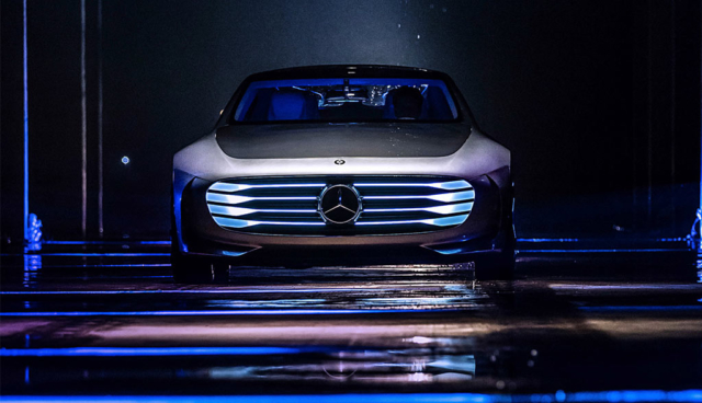 Daimler-Elektroauto-Mercedes