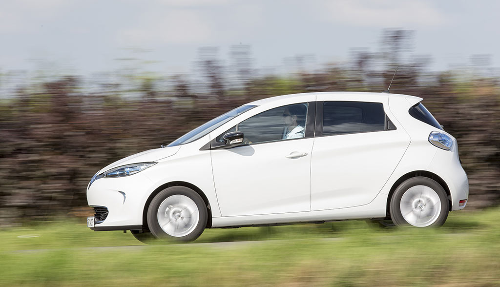 Elektroauto-Fuhrpark