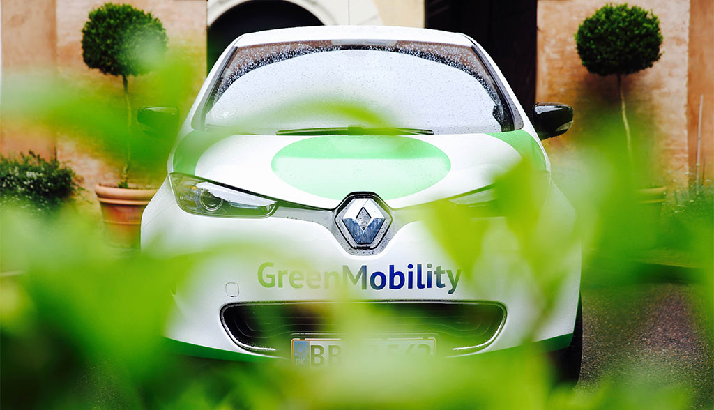 Elektroauto-Greenpeace